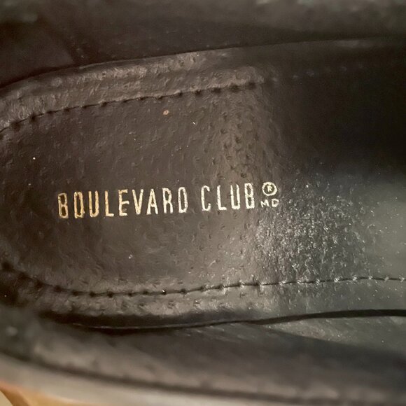 Men's Boulevard Club Black Dress Shoes - SIZE 7 - Worn only once - Picture 6 of 6